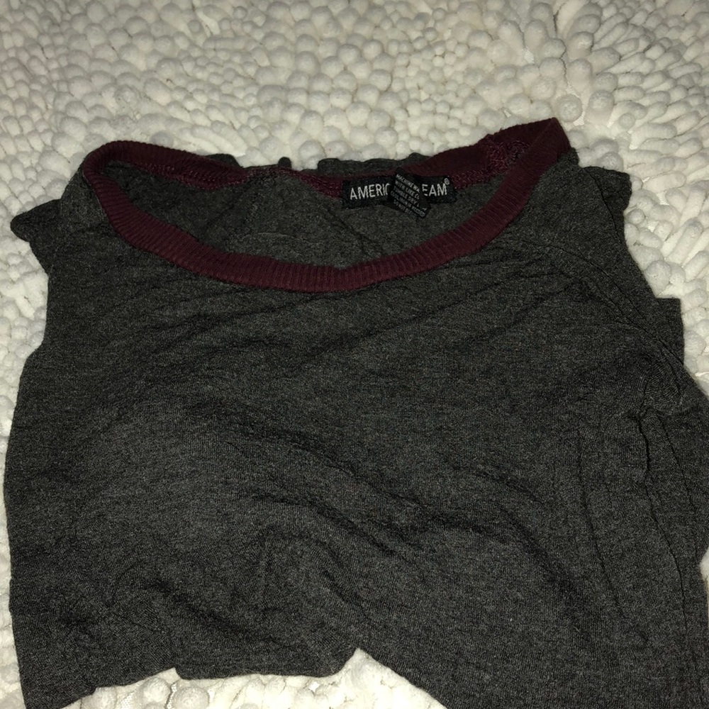 Fall long sleeve tee